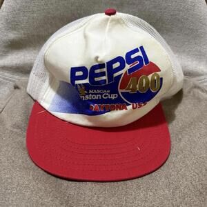 Vintage Pepsi 400 NASCAR Winston Cup Daytona Trucker Hat Men’s